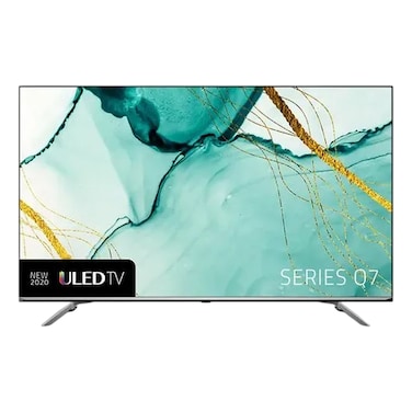 Hisense 85-Inch 4K Ultra HD, Smart QLED TV, 85Q6Q, Black