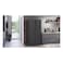 Siemens Bottom Mount freezer Refrigerator KF96NAXE0M, Dark Inox, 528 L, 4 Doors