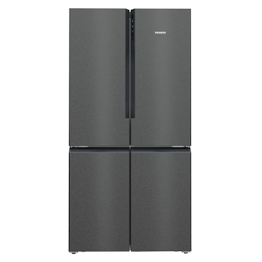 Siemens Bottom Mount freezer Refrigerator KF96NAXE0M, Dark Inox, 528 L, 4 Doors
