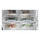 Siemens Bottom Mount freezer Refrigerator KG86PAXB0M, Dark Inox, 619 L, 2 Doors