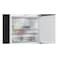 Siemens Bottom Mount freezer Refrigerator KG86PAXB0M, Dark Inox, 619 L, 2 Doors