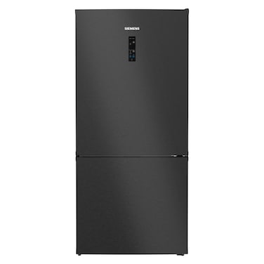 Siemens Bottom Mount freezer Refrigerator KG86PAXB0M, Dark Inox, 619 L, 2 Doors