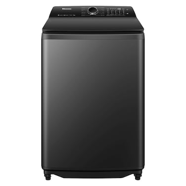 Hisense Top Load Washer WT5I1823DB, 18 kg, Inverter Motor, Black