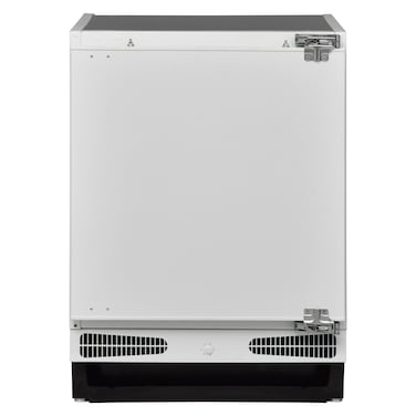 Terim Built In Fully Integrated Under Counter Refrigerator TERBIUC120, 115 L, White, 1 Door