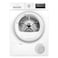 Siemens Front Load Dryer WT45H213GC, 8 kg, Heat Pump Dryer, White