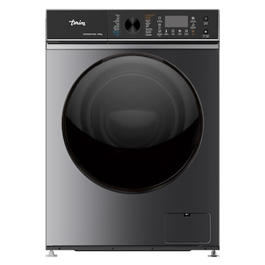 Terim Front Load Washer and Dryer TERWD9614MS, 9/6 kg, Load Detect, 1000 rpm, Stainless Steel, Dark Silver