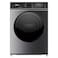 Terim Front Load Washer and Dryer TERWD9614MS, 9/6 kg, Load Detect, 1000 rpm, Stainless Steel, Dark Silver
