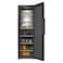 Hisense Built in Upright Freezer FT5K400SBFE, 310 L, Black, 1 Door