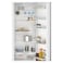 Siemens Built in Refrigerator TERBIR400, 310 L, White, 1 Door