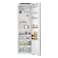 Siemens Built in Refrigerator TERBIR400, 310 L, White, 1 Door