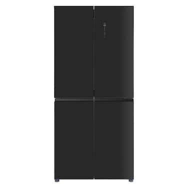 Terim Side by SIde Refrigerator TERFD670TGB, Black, 4 Doors