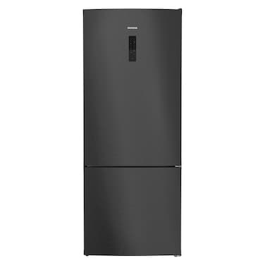 Siemens Bottom Mount freezer Refrigerator KG76NCXE0M, Dark inox, 578 L, 2 Doors
