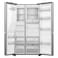 Hisense Side by SIde Refrigerator RS5P819STC, Inox, 819 L, 2 Doors