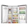 Hisense Side by SIde Refrigerator RS5P819STC, Inox, 819 L, 2 Doors