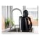 Black &amp; Decker Electric Kettle JC64-B5, 2200 W, 1.7 L, Black, Stainless Steel, Cordless