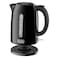 Black &amp; Decker Electric Kettle JC64-B5, 2200 W, 1.7 L, Black, Stainless Steel, Cordless