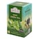 Ahmad Tea Mint Green Tea Flavour Tea Bags 20 Tea Bags, 40g