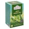 Ahmad Tea Mint Green Tea Flavour Tea Bags 20 Tea Bags, 40g