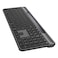 Logitech K980 Slim Solar Plus Wireless Keyboard, Black