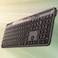 Logitech Signature Slim Solar+ K980 Wireless Keyboard Powered by Light, Graphite