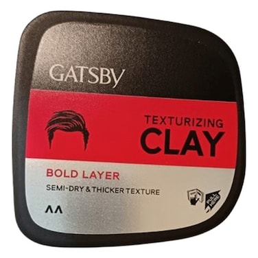 Gatsby Texturizing Clay, Bold Layer, 73g