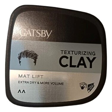 Gatsby Texturizing Clay, Mat Lift, 75g