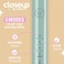 Closeup Sonic Expert Green Rechargeable Toothbrush, Waterproof, with 8x Plaque Removal Power, Whitens and Cleans, Suitable for Sensitive Teeth, 1pack