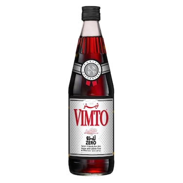 Vimto Fruit Cordial Zero Sugar, 650ml