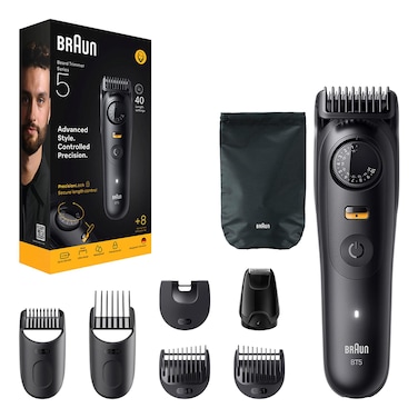 Braun Series 5 Wet and Dry Electric Trimmer BT5560, Black