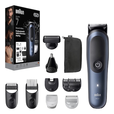 Braun Series 7 All-in-One Grooming Kit AIO7540, Blue