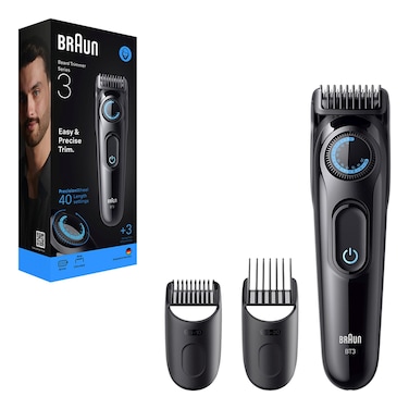 Braun Series 3 Dry Electric Trimmer BT3520, Black