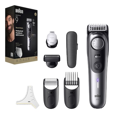 Braun Series 9 Wet and Dry Electric Trimmer BT9520, Black
