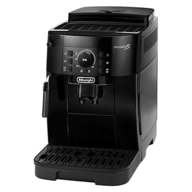 DeLonghi Magnificent S Automatic Coffee Machine ECAM12.121.B, 1450 W, 1.8 L, Black, Plastic, 15 Bar Pressure