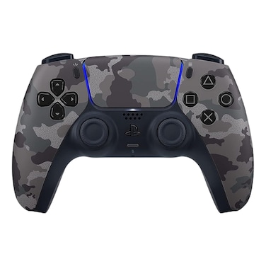 Sony PlayStation 5 DualSense Wireless Controller, Grey Camo