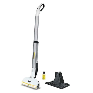 Karcher Electric Wiping Mop EWM 2, Twin Tank System, Cordless