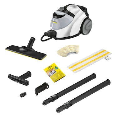Karcher EasyFix Steam Cleaner SC5, 1.5 L, White, Child Safety Lock
