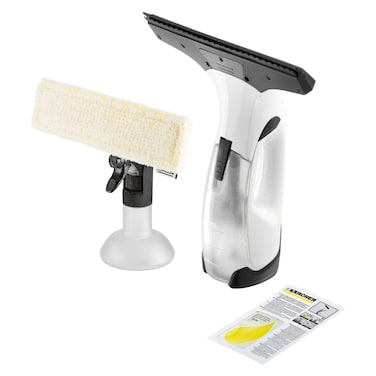 Karcher Window Vacuum Cleaner WV 2 Plus, 100 ml, White, Suction Nozzle