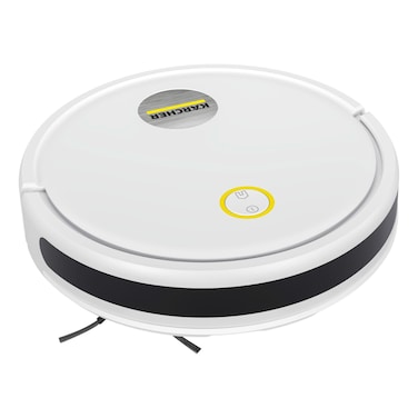 Karcher Robotic Vacuum Cleaner RCV 2, 420 ml, White, Voice Output