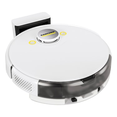 Karcher Robotic Vacuum Cleaner RCV 5, 330 ml, White, Voice Output