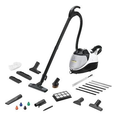 Karcher Steam Vacuum Cleaner SV 7, 0.5 L, 2200 W, White, Child Safety Lock