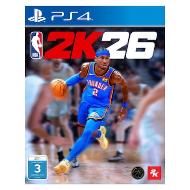 Sony NBA 2K26 Standard Edition PlayStation 4, CD, Realistic Graphics