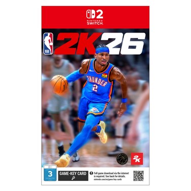 Nintendo NBA 2K26 Standard Edition Switch 2, Realistic Graphics
