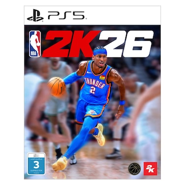 Sony NBA 2K26 Standard Edition PlayStation 5, CD, Realistic Graphics