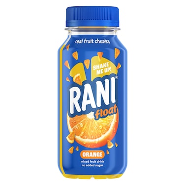 Rani Float No Added Sugar Orange Mixed Fruit Drink, 200ml