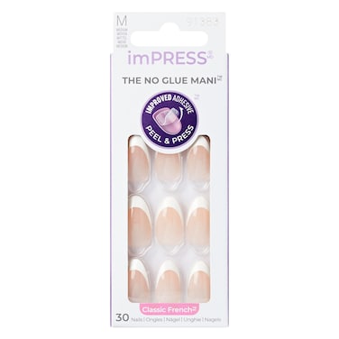 Kiss Impress Classic French False Nails IFC03C