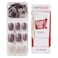 Kiss Impress Press-On Manicure False Nails KIM011C, Short, Flawless