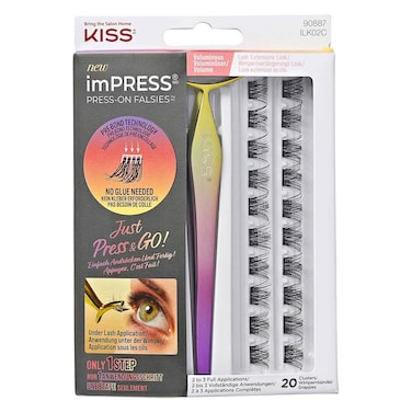 Kiss Impress Press-On Falsies Voluminous Eyelashes ILK02C