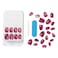 Kiss Gel Fantasy Magnetic Velvety Effect False Nails FMA05