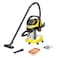 Karcher Wet and Dry Vacuum Cleaner WD 5 S V-25/5/22 16283500, 25 L, 1200 W, Yellow/Stainless Steel, 8.4 kg