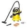 Karcher Wet and Dry Vacuum Cleaner WD 5 S V-25/5/22 16283000, 25 L, 1200 W, Yellow, 8.4 kg